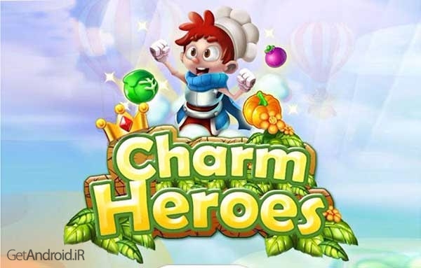 دانلود Charm Heroes 1.2.1 بازی حذف آبنبات های همرنگ اندروید