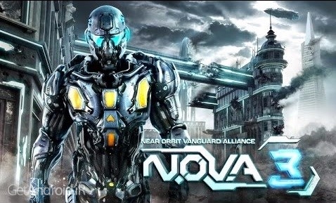 دانلود N.O.V.A. 3: Freedom Edition 1.0.1d بازی نوا 3 اندروید