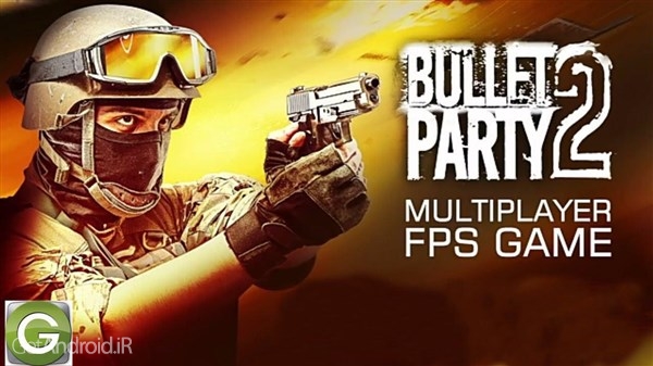 دانلود Bullet Party CS 2 : GO STRIKE 1.1.3 بازی تیراندازی آنلاین اندروید