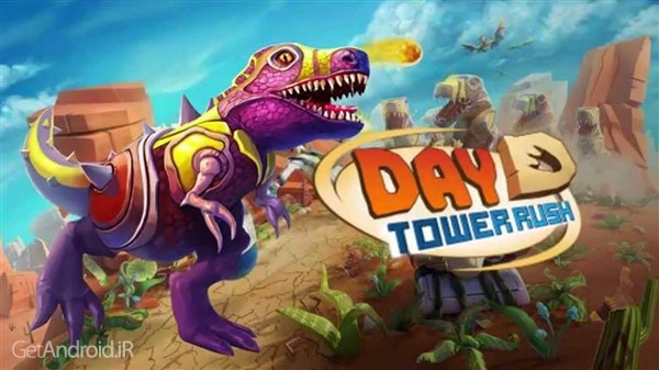 دانلود Day D: Tower Rush 1.3.1 بازی برج دفاعی روز D اندروید