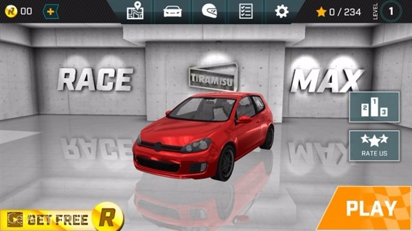 دانلود ریس مکس Race Max 2.51 بازی مسابقات ماشین سواری اندروید