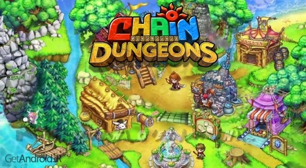 دانلود Chain Dungeons 4.5.2 بازی زندان زنجیره ای اندروید