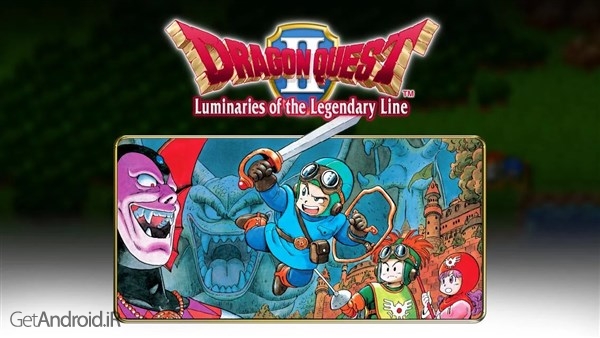 دانلود Dragon Quest II 1.0.4 بازی در جستجوی اژدها اندروید
