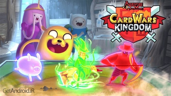 دانلود Card Wars Kingdom 1.0.10 بازی جنگ های کارت پادشاهی اندروید