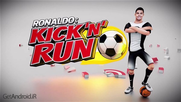 دانلود Cristiano Ronaldo: Kick’n’Run 1.0.26 بازی کریستیانو رونالدو اندروید