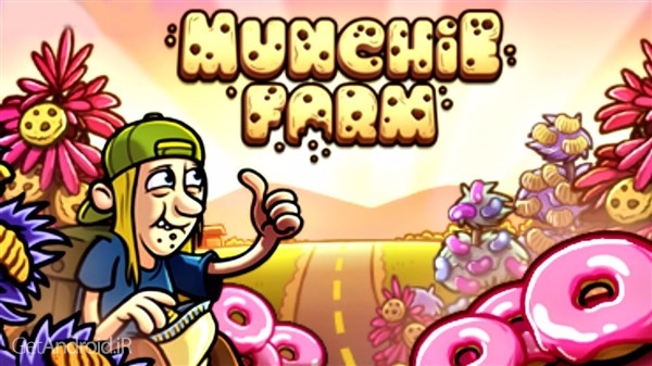 دانلود Munchie Farm 1.1 بازی مزرعه داری جدید برای اندروید
