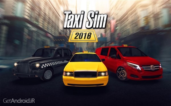 دانلود Taxi Sim 2016 v1.5.0 بازی شبیه سازی تاکسی 2016 اندروید
