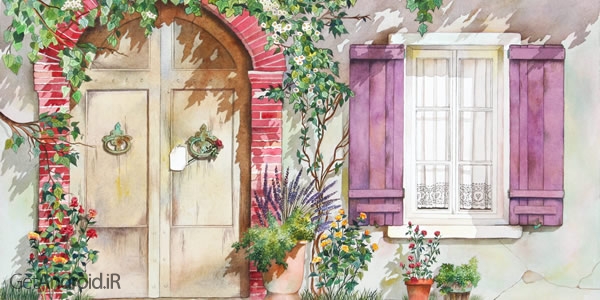 دانلود Paintlogue Watercolor Painter 2.0 برنامه تبدیل عکس به نقاشی آبرنگ اندروید