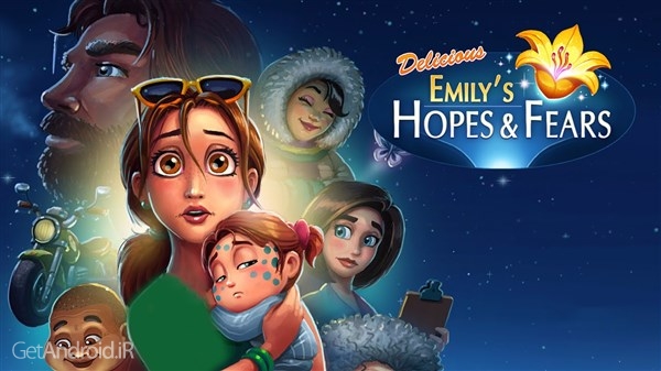 دانلود Delicious - Hopes and Fears 41.167 بازی امیدها و ترس ها اندروید