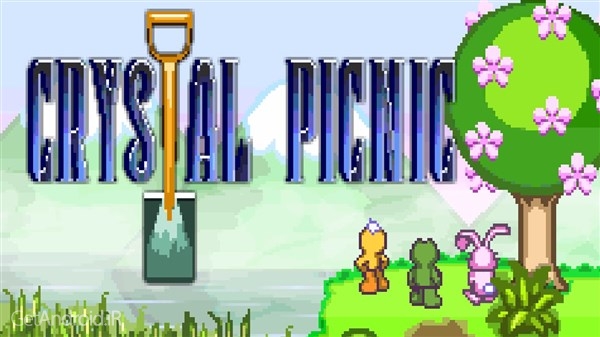 دانلود Crystal Picnic 1.10.0 بازی پیکسلی کریستال پیک نیک اندروید