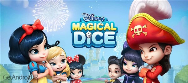 دانلود Disney Magical Dice 1.0.10 بازی تاس جادویی دیزنی اندروید