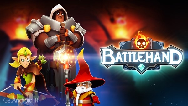 دانلود BattleHand 1.2.17 بازی نقش آفرینی بتل هند اندروید