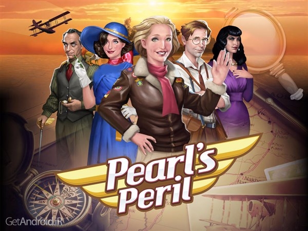 دانلود Pearl's Peril: Hidden Object 2.18.967 بازی جدید ماجراجویی برای اندروید