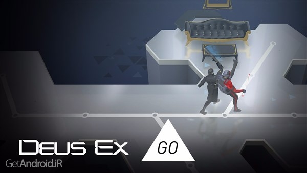 دانلود Deus Ex GO 2.1.87803 بازی پازل دئس اکس گو اندروید