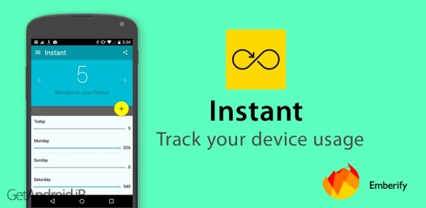 دانلود Instant- Quantified Self v3.3.5 برنامه آمارگیری از عادات روزانه خود اندروید