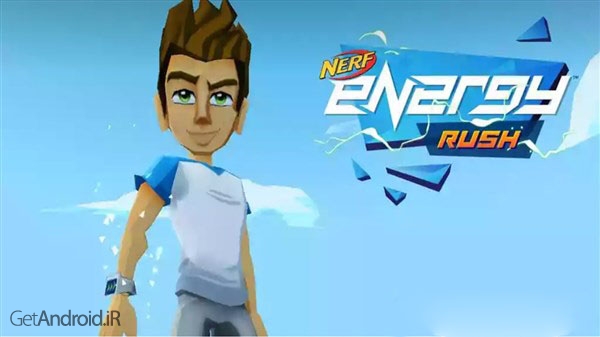 دانلود Nerf Energy Rush 1.2 بازی دوندگی حمله انرژی اندروید