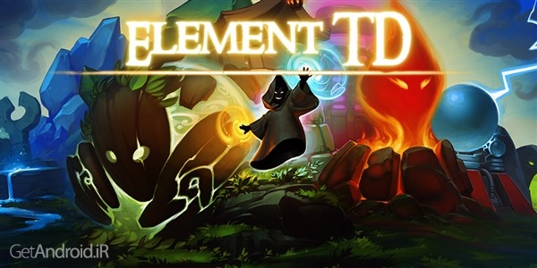دانلود Element TD 1.9.1 عناصر برج دفاعی اندروید