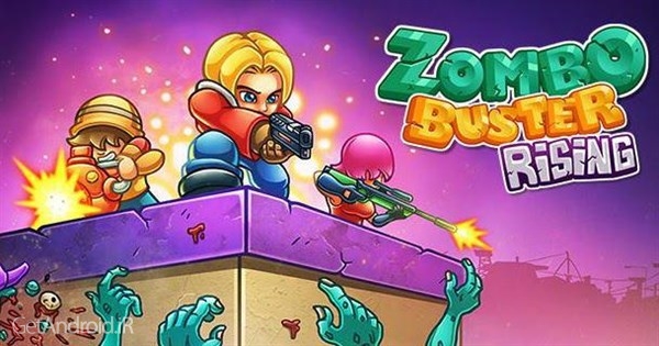 دانلود Zombo Buster Rising 1.06 بازی اکشن نابود گر زامبی ها اندروید