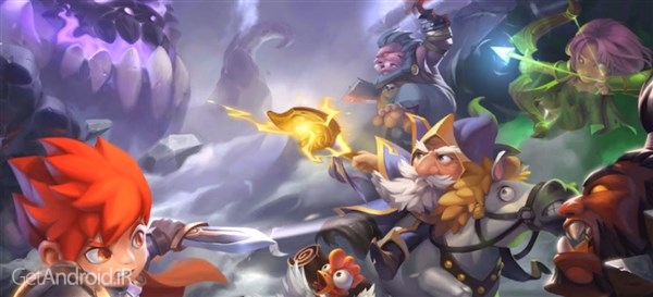 دانلود Rune Warriors: Age of Heroes 1.1.1.294 بازی نقش آفرینی عصر قهرمانان اندروید
