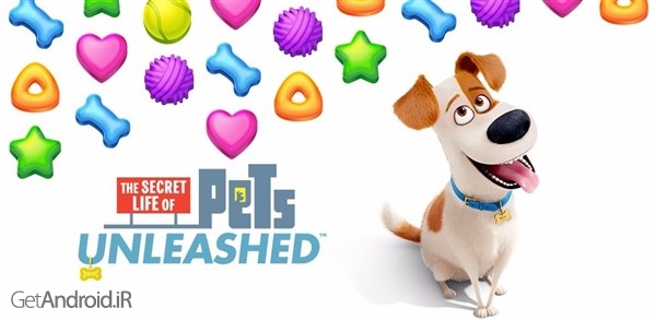 دانلود Secret Life of Pets Unleashed™ 2.4.7.270 بازی راز زندگی حیوانات اندروید