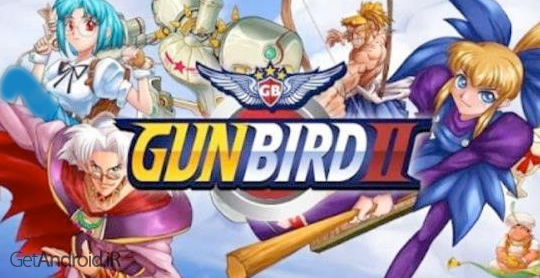 دانلود GunBird 2 v2.1.2.309a بازی تفنگ پرنده 2 اندروید