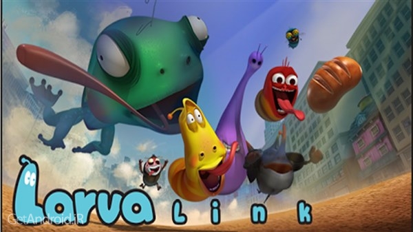 دانلود Larva Link 3.6.12 بازی پازلی پیوند لاروا اندروید