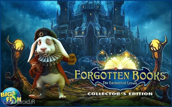 دانلود Forgotten Books: Crown (Full) 1.0.0 بازی کتاب فراموش شده : تاج اندروید