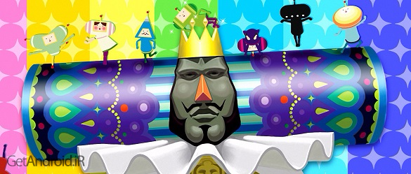 دانلود AMAZING KATAMARI DAMACY 1.0.2.681 بازی اکشن آدم شگفت انگیز اندروید