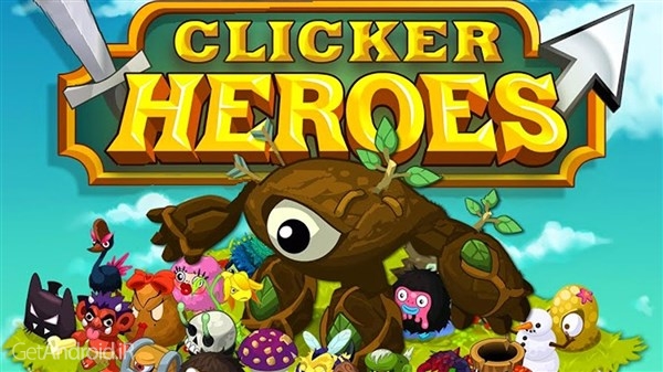دانلود Clicker Heroes 2.2.4 بازی نقش آفرینی قهرمانان کلیکر اندروید