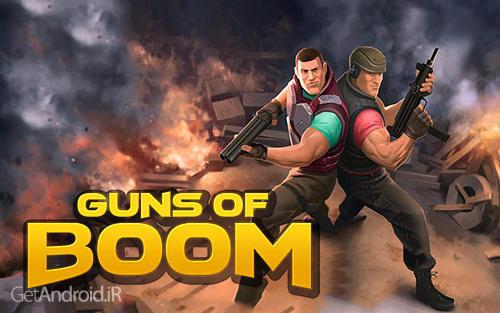 دانلود Guns of Boom 2.1.0 بازی اکشن اسلحه بوم اندروید