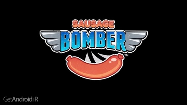 دانلود Sausage Bomber 1.1 بازی آرکید بمب انداز اندروید