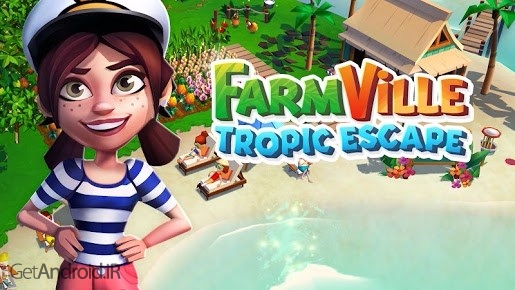 دانلود FarmVille: Tropic Escape 1.9.763 بازی شبیه سازی ساخت جزیره اندروید