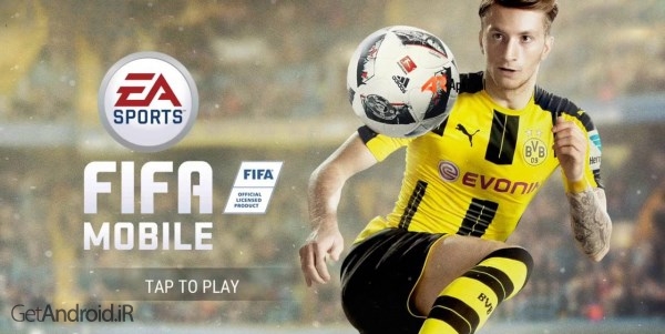 دانلود FIFA Mobile Soccer 6.1.1 بازی فوتبال فیفا 2017 موبایل اندروید