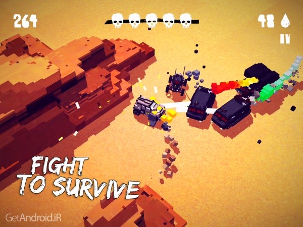 دانلود Fury Roads Survivor 1.9.2 بازی ماشین جنگی بازمانده جاده های خشم اندروید دانلود Fury Roads Survivor 1.9.2 بازی ماشین جنگی بازمانده جاده های خشم اندروید
