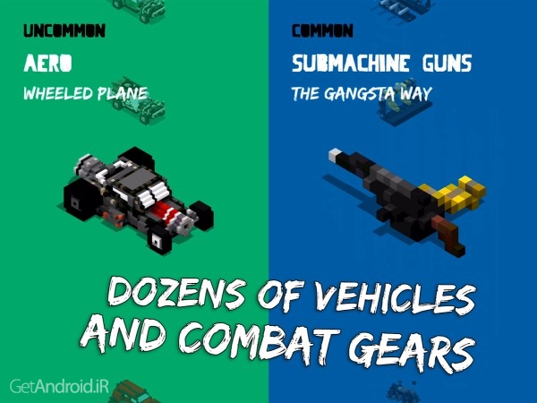 دانلود Fury Roads Survivor 1.9.2 بازی ماشین جنگی بازمانده جاده های خشم اندروید دانلود Fury Roads Survivor 1.9.2 بازی ماشین جنگی بازمانده جاده های خشم اندروید