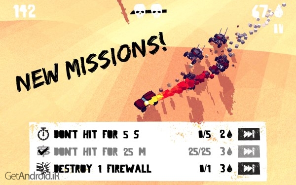 دانلود Fury Roads Survivor 1.9.2 بازی ماشین جنگی بازمانده جاده های خشم اندروید