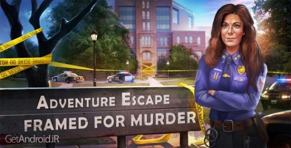 دانلود Adventure Escape: Framed 1.23 بازی ماجراجویی فرار: قاب اندروید