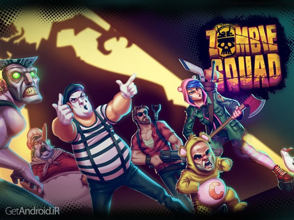 دانلود Zombie Squad: A Strategy RPG 0.3601 بازی نقش آفرینی گروه زامبی اندروید