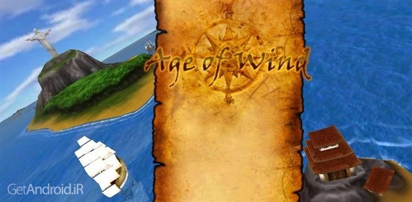 دانلود Age Of Wind 2 v2.88 بازی عصر باد 2 اندروید