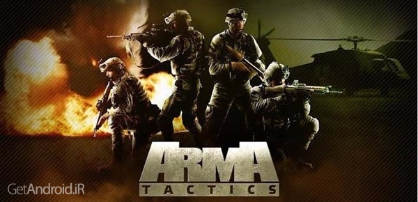 دانلود Arma Tactics 1.7834 بازی تاکتیک آرما اندروید