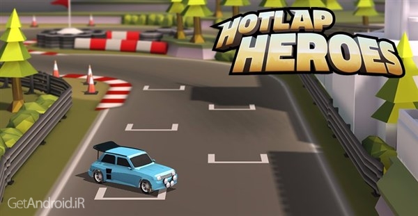 دانلود Hotlap Heroes 1.1.1 بازی ماشین سواری چند نفره آنلاین اندروید
