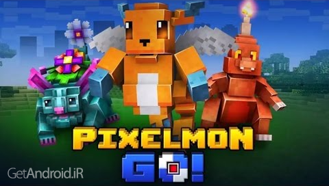 دانلود Pixelmon GO - catch them all! 1.13.129 بازی پیکسلمون گو اندروید
