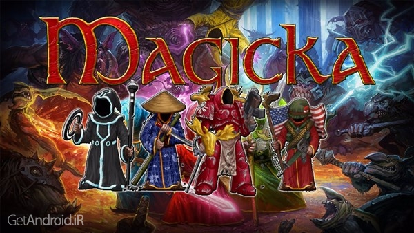 دانلود Magicka 1.4.3 بازی ماجراجویی مجیکا اندروید