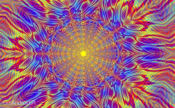 دانلود Morphing Tunnels Visualizer 1.31 پس زمینه متحرک اندروید