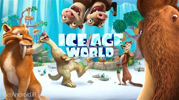دانلود Ice Age World 1.3 بازی کژوال عصر یخبندان اندروید