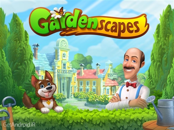 دانلود Gardenscapes – New Acres 1.6.4 بازی باغبانی اندروید
