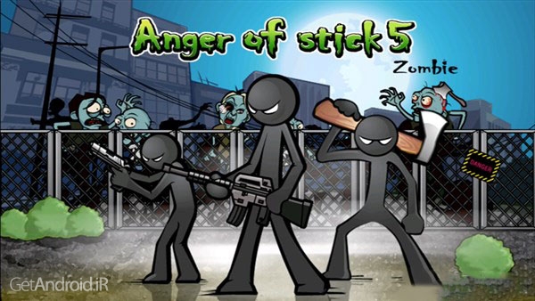 Anger of stick 5 : zombie