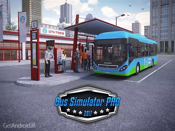دانلود Bus Simulator PRO 2017 v1.6 بازی شبیه ساز اتوبوس 2017 اندروید