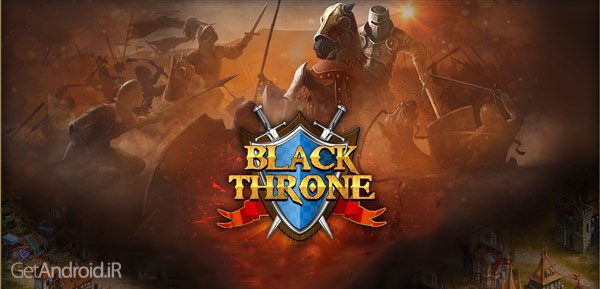 دانلود Black Throne 6.6.2 بازی استراتژیک تخت پادشاهی سیاه اندروید