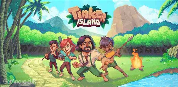 دانلود Tinker Island 1.2.5 بازی بازسازی جزیره اندروید